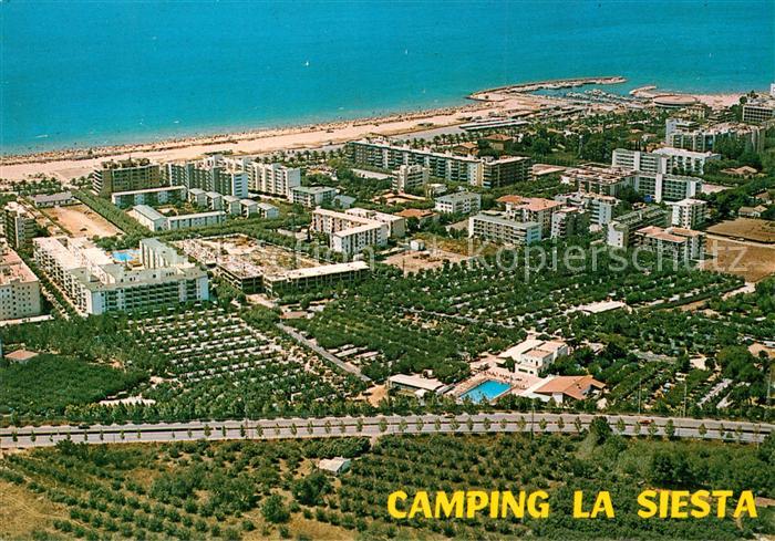 Salou Camping la Siesta Vue aerienne