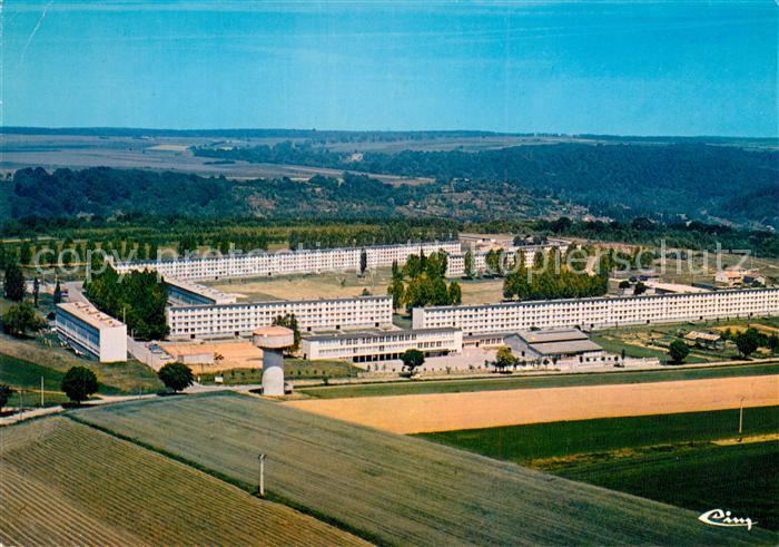 Longuyon La cite Canadienne Vue aerienne