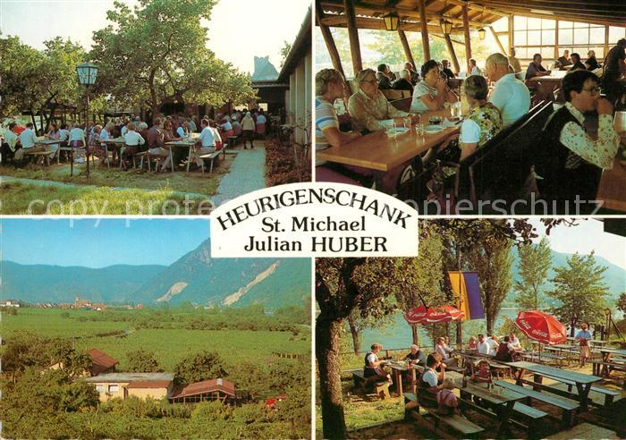 St Michael Wachau Heurigenschank Julian Huber Freiterrasse