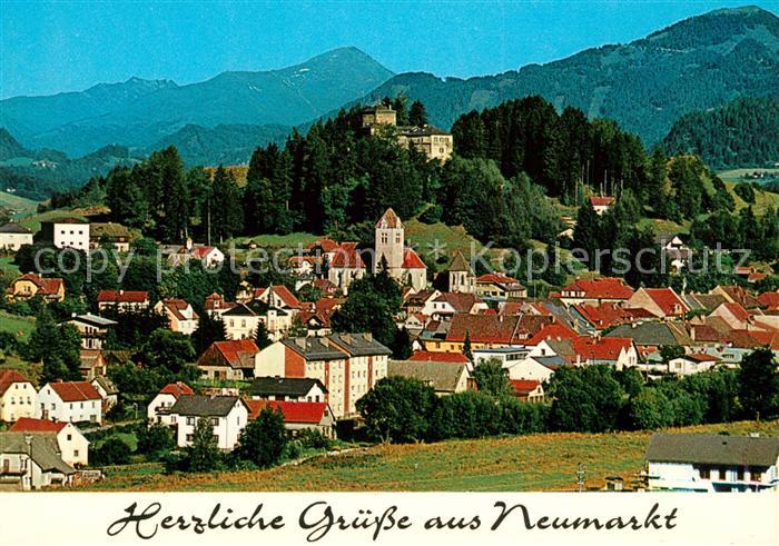 Neumarkt Steiermark Stadtansicht