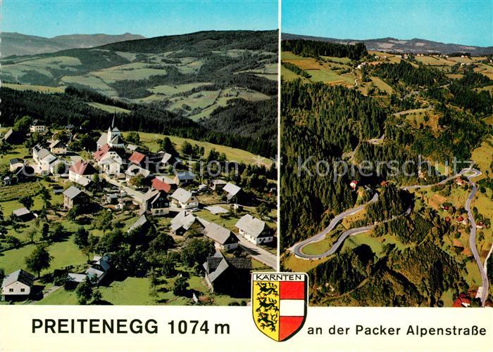Preitenegg Fliegeraufnahme Packer Alpenstrasse