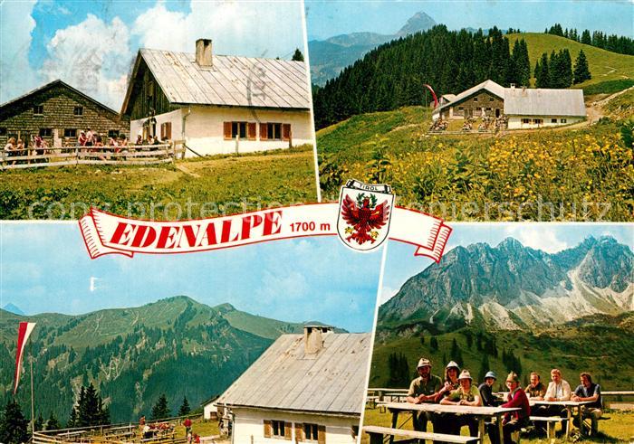 Nesselwaengle Tirol Edenalpe Teilansichten