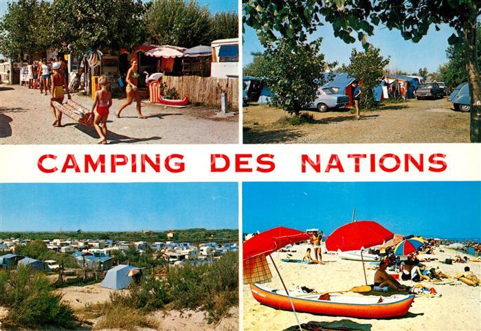 Marseillan Plage Camping des Nations Details