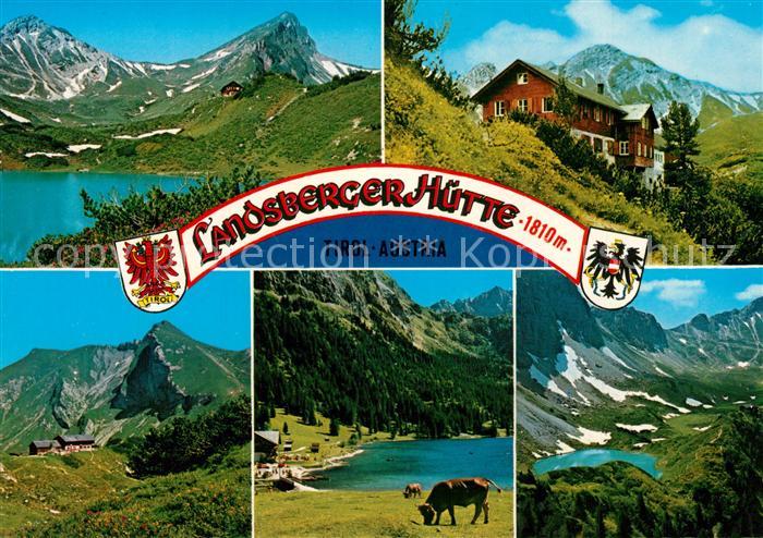 Landsbergerhuette Teilansichten