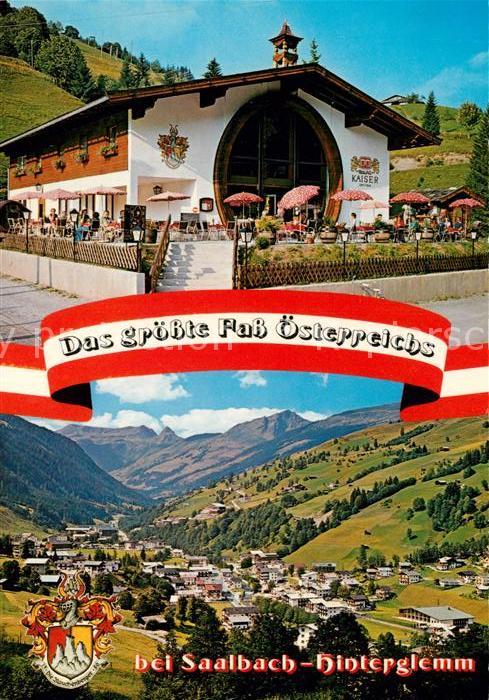 Saalbach-Hinterglemm Saalbacher Fassl Panorama