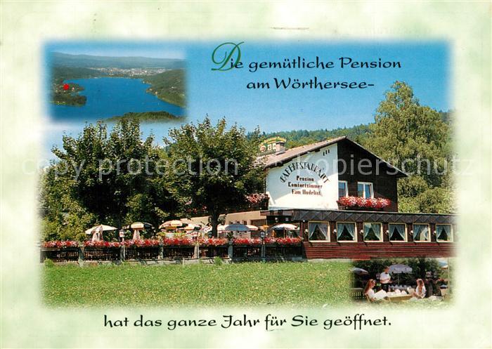 Krumpendorf Woerthersee Cafe Restaurant Pension am Woerthersee
