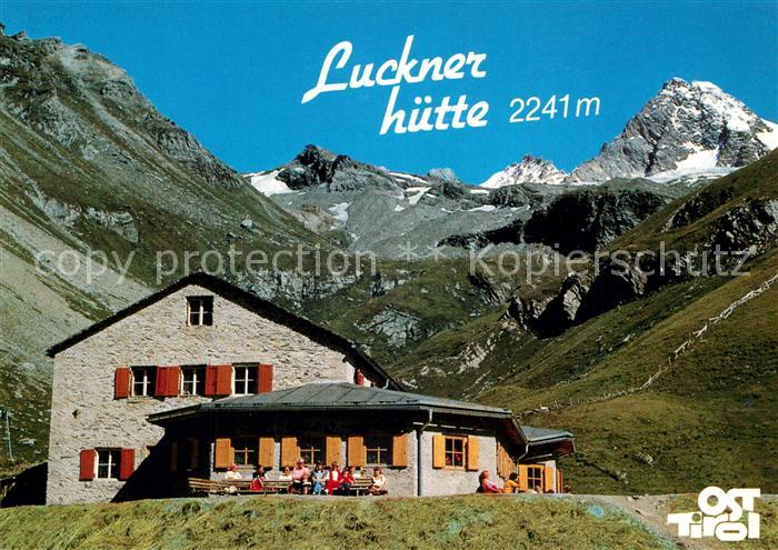 Kals Grossglockner Lucknerhuette