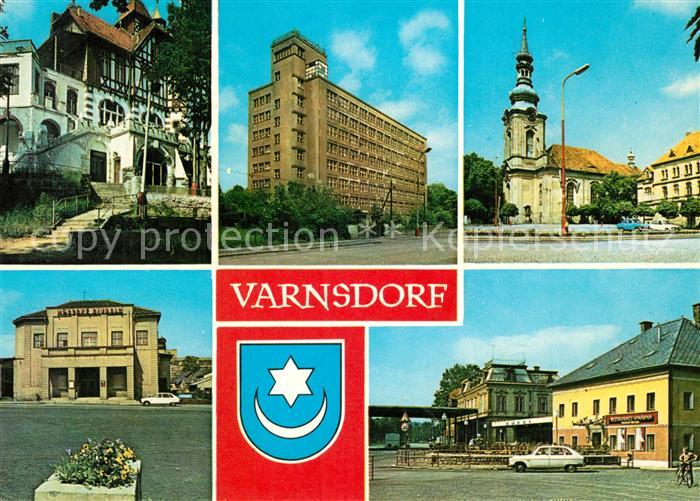 Varnsdorf Restaurace Hradek Elite Namesti 1 maje Mestske divadlo Hranicni precho