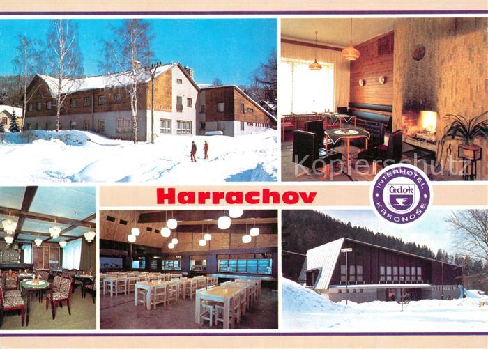 Harrachov Harrachsdorf Hotel Hubertus Denni vinarna Hubertka Jidelna Certovka