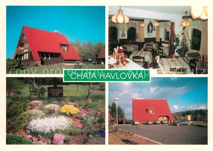 Jachymov Chata Havlovka Gastraum Park