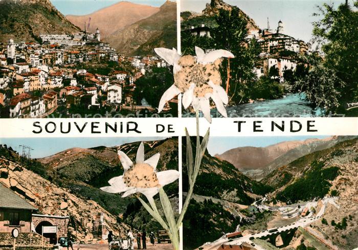 Tende Alpes Maritimes Col de Tende Details