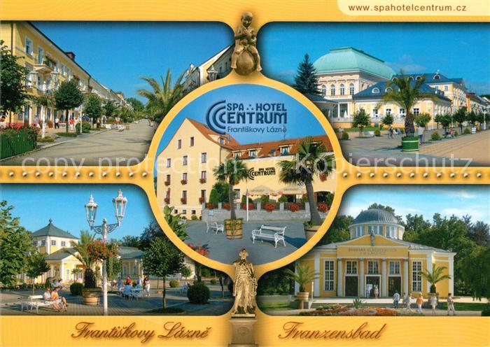Frantiskovy Lazne Spa Hotel Centrum Details