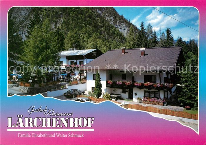 Maurach Achensee Gasthof Restaurant Laerchenhof