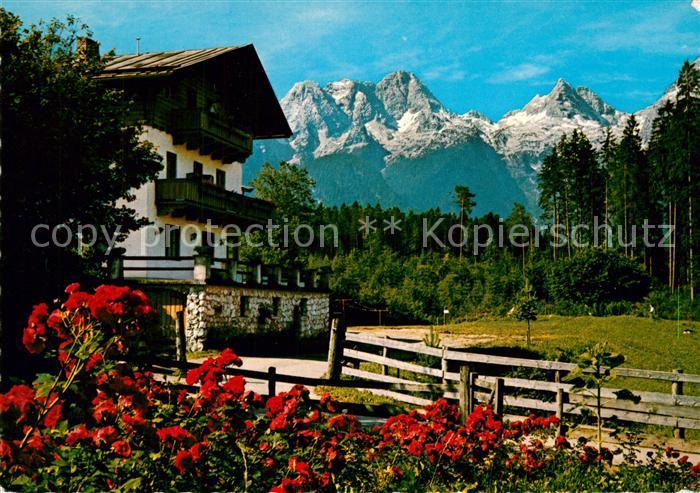 Lofer Gasthof Antonia mit Loferer Steinberge