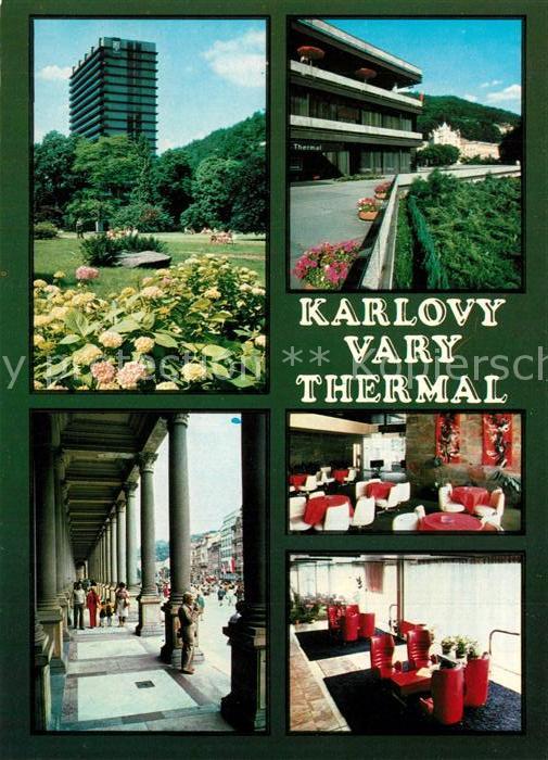Karlovy Vary Thermal Arkaden Speisesaal