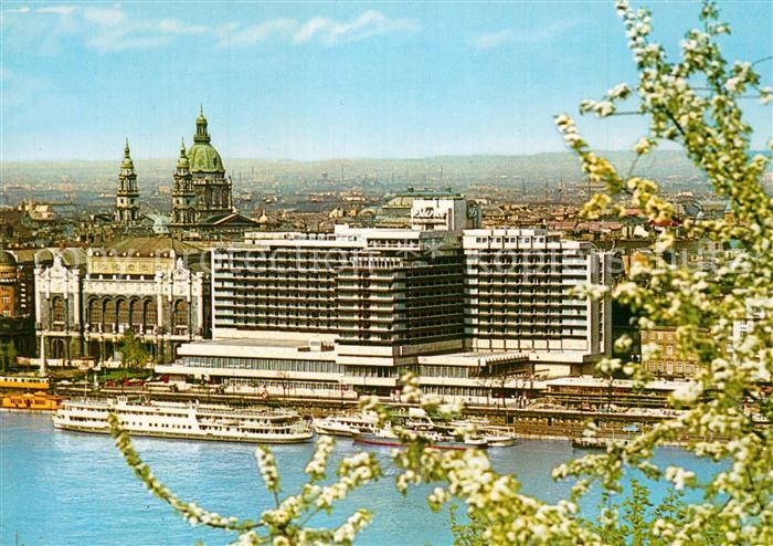 Budapest Hotel Duna Inter Continental