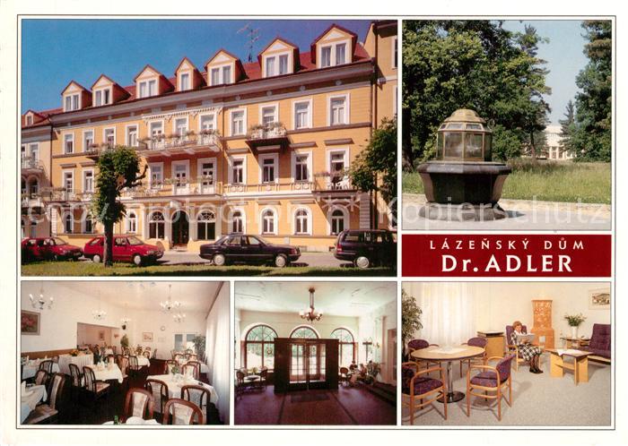 Frantiskovy Lazne Lazensky Dum Dr Adler Details