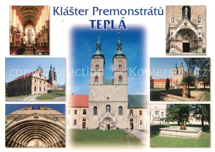 Tepla Tepl Klaster Premonstratu Teilansichten