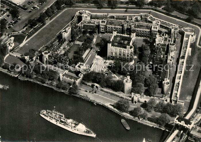 London Tower Fliegeraufnahme