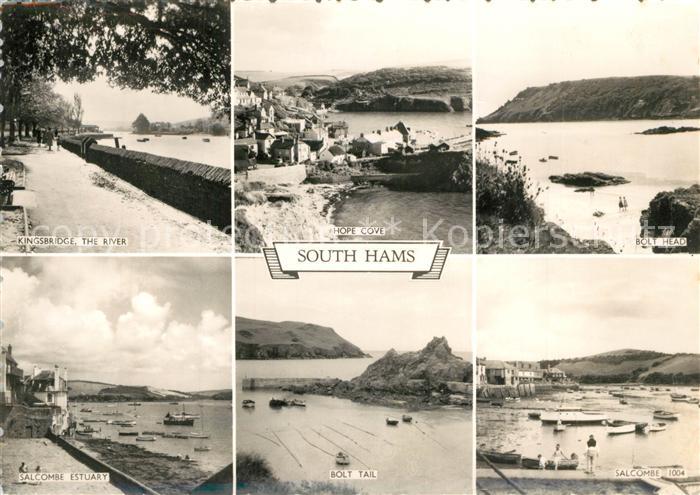 South Hams Kingsbridge Hope Cove Bolt Head Salcombe Estuart Bolt Tal Salcombe