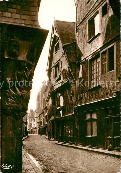 Tours Indre-et-Loire Vieilles Maisons de la Rue du Change