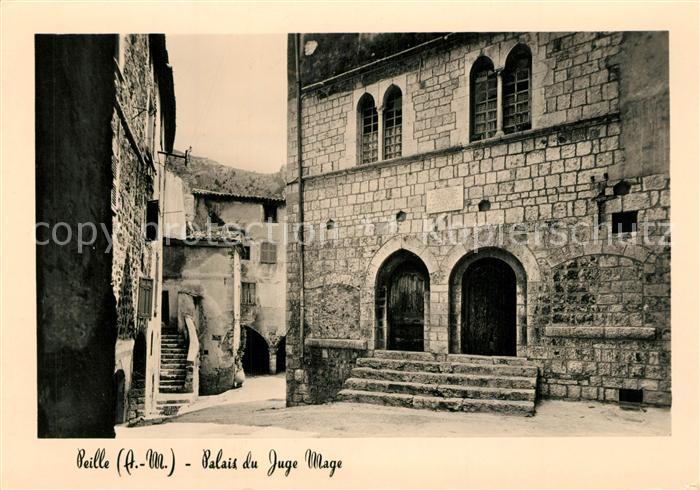 Peille Palais du Juge Mage