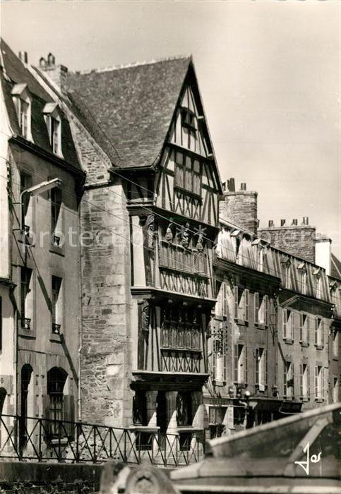 Morlaix La Maison de la Duchesse Anne