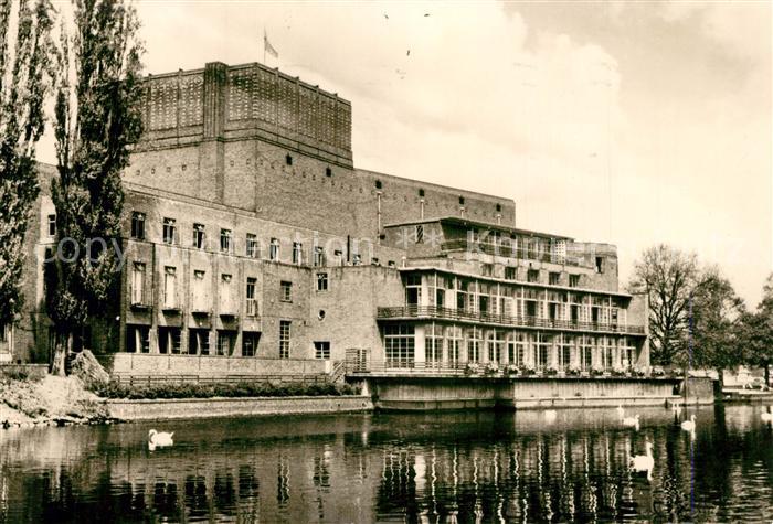 Stratford-Upon-Avon Shakespeare Memorial Theatre