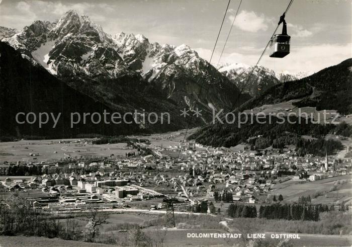 Lienz Tirol Panorama Seilbahn