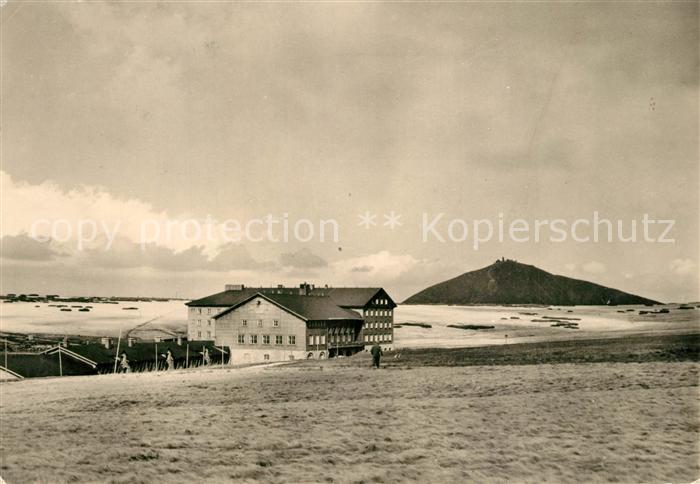 Krkonose Lucni bouda