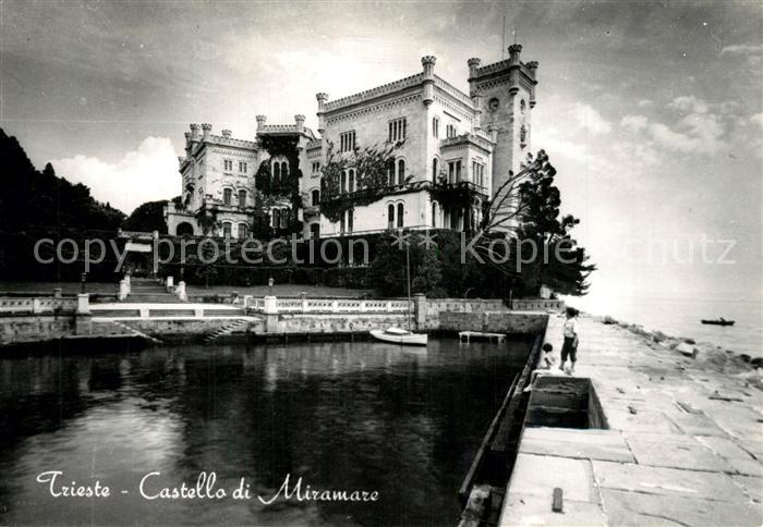 Trieste Castello di Miramare