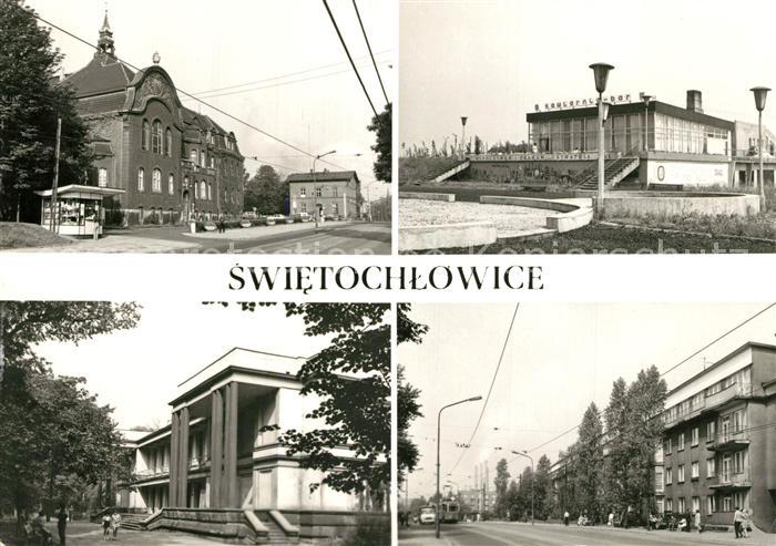 Swietochlowice Schwientochlowitz Siedziba Urzedu Miejskiego Miejski Osrodek Rekr