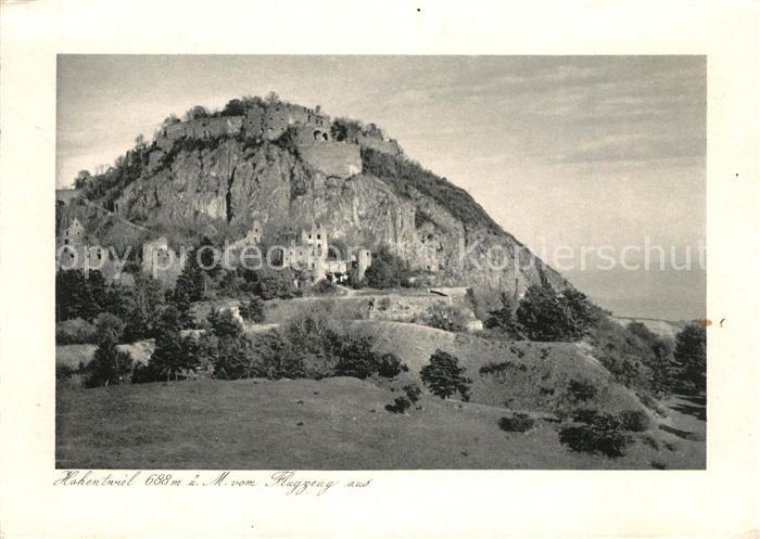 Singen Hohentwiel Fliegeraufnahme