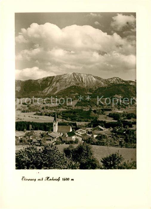 Toerwang mit Hochriess