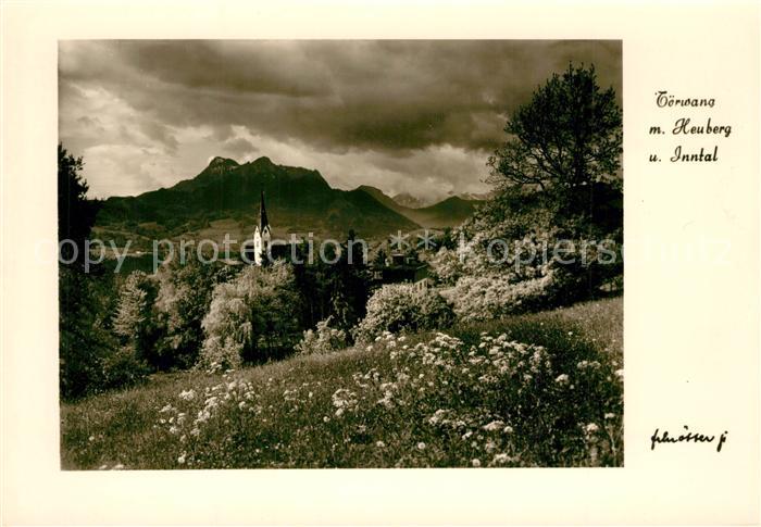 Toerwang mit Heuberg und Inntal