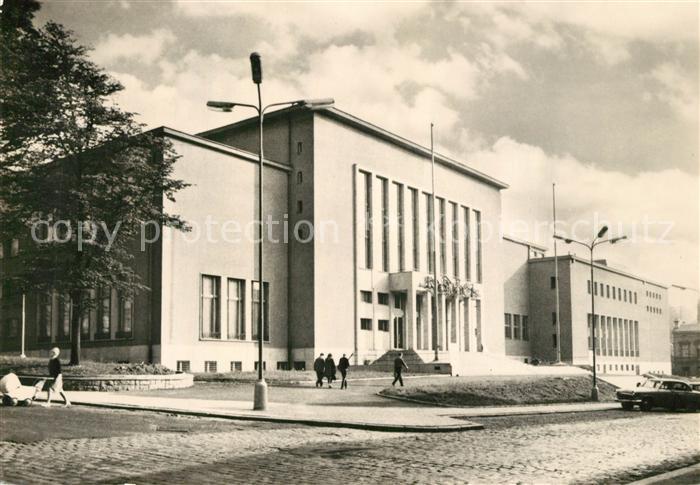 Usti nad Labem Dum kultury pracujicich