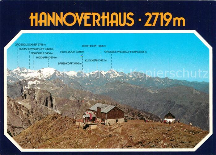 Mallnitz Kaernten Hannoverhaus Baerenkopf Klockern