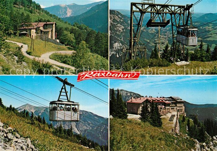Reichenau Rax Raxbahn Talstation Schneeberg Reichenauertal