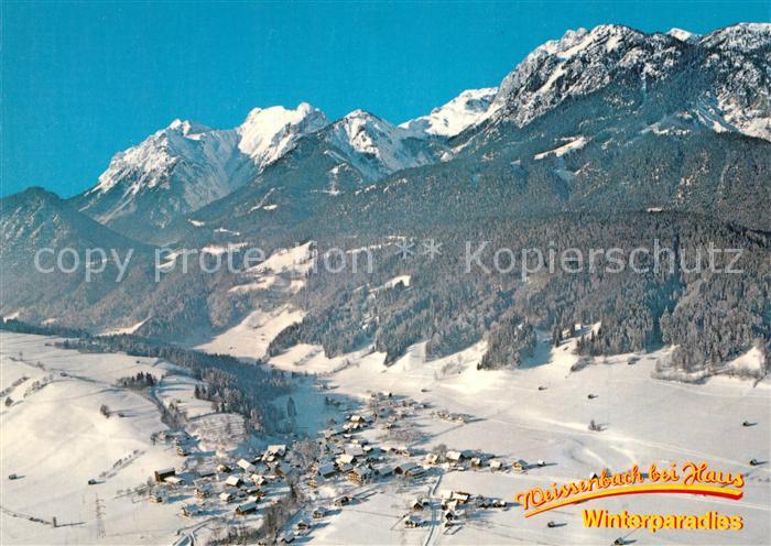 Weissenbach Enns Fliegeraufnahme Dachstein Eselstein Sinabel