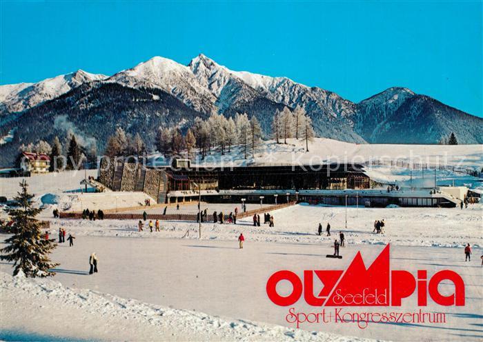 Seefeld Tirol Olympia Sport- Kongresszentrum