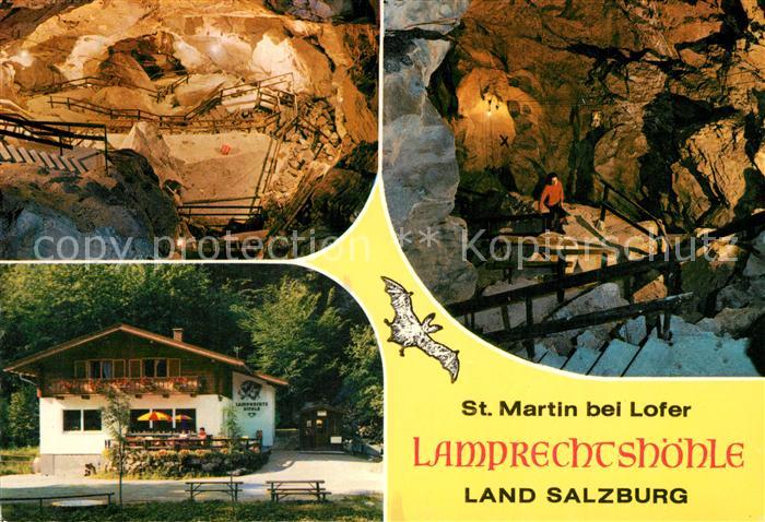 St Martin Lofer Lamprechtshoehle
