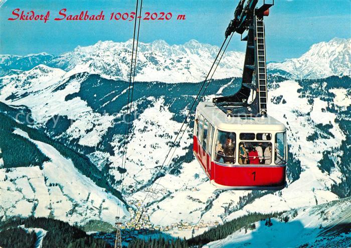 Saalbach-Hinterglemm Luftseilbahn