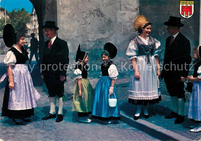 Bludenz Vorarlberg Tracht