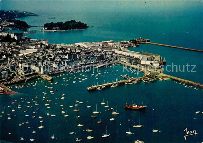 Douarnenez Fliegeraufnahme Port Tristan