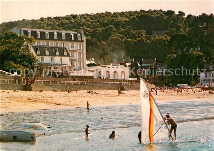 Treboul Douarnenez Grand Hotel de la Plage des Sables Blancs