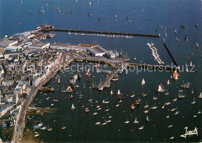 Douarnenez Rassemblement greements port de Rosmeur