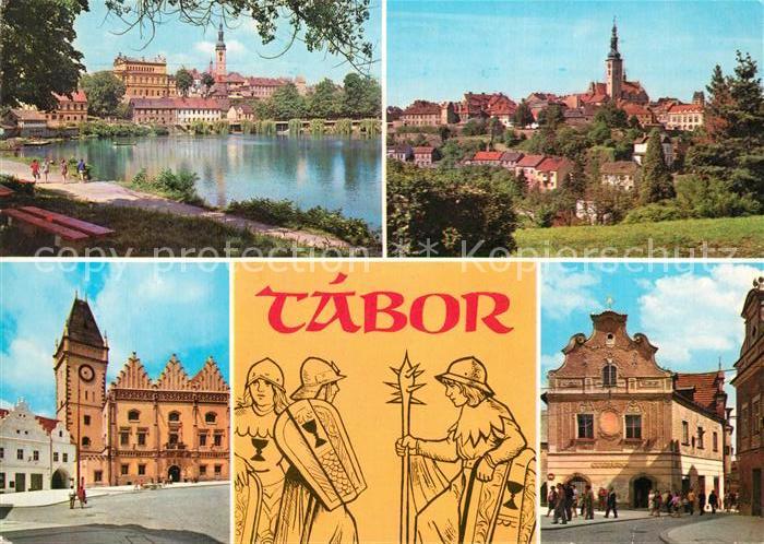 Tabor Czechia Jordan Goticka radnice