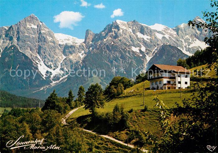 Maria Alm Steinernen Meer Jugenderholungsheim Sonnenhof