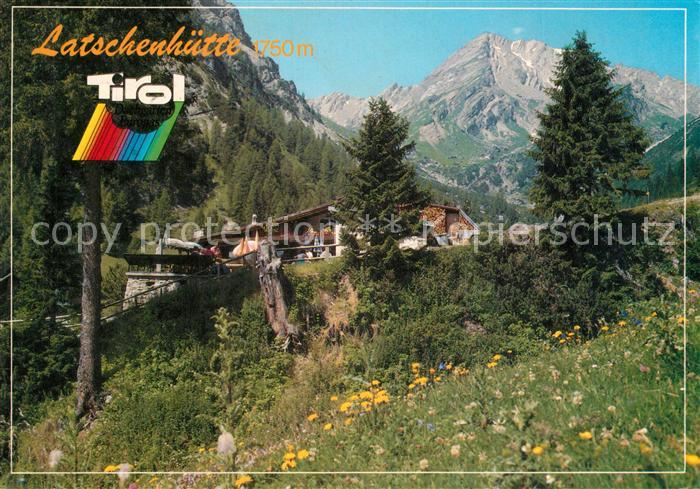 Imst Tirol Latschenhuette Muttenkopf