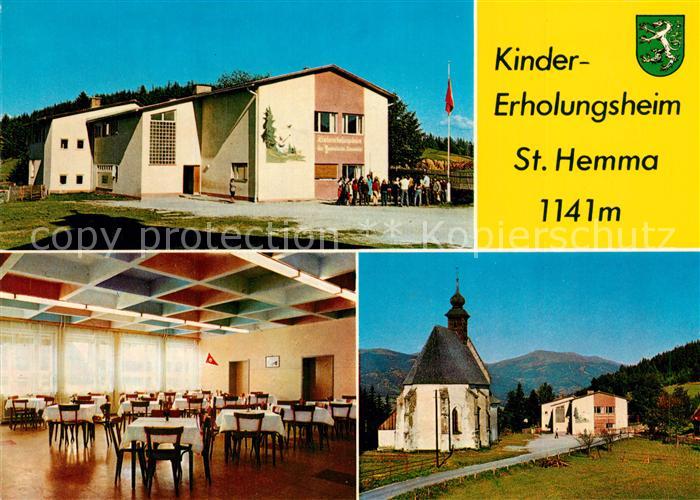 Edelschrott Kindererholungsheim St. Hemma
